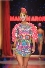 Models Showcasing designs of Manish Arora during Wills Fashion Week on Oct 19, 2008. (5).JPG