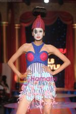 Models Showcasing designs of Manish Arora during Wills Fashion Week on Oct 19, 2008. (6).JPG