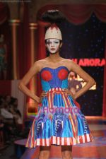 Models Showcasing designs of Manish Arora during Wills Fashion Week on Oct 19, 2008. (8).JPG