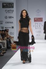 Models showcase designs of Sunita and Lalit Jalan during Wills Fashion Week on Oct 18, 2008 (16).JPG
