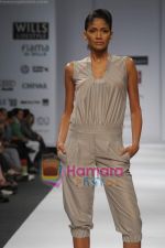 Models showcasing designs of Namrata Joshpuria during Wills Fashion Week on Oct 16, 2008 (16).JPG