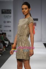 Models showcasing designs of Namrata Joshpuria during Wills Fashion Week on Oct 16, 2008 (18).JPG