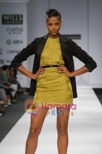 Models showcasing designs of Namrata Joshpuria during Wills Fashion Week on Oct 16, 2008 (21).JPG