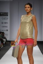 Models showcasing designs of Namrata Joshpuria during Wills Fashion Week on Oct 16, 2008 (6).JPG