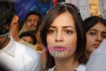Dia Mirza at Lok Satta Andolan march in Gateway Of India on 6th December 2008 (69).JPG