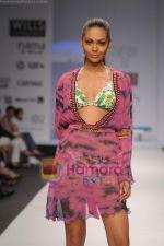 Model walk the ramp for Parvesh and Jai at Wills Fashion Week (20).JPG
