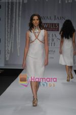 Model walk the ramp for Payal Jain at Wills Fashion Week (11).JPG