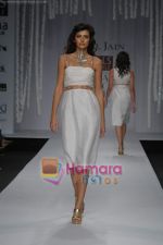 Model walk the ramp for Payal Jain at Wills Fashion Week (12).JPG