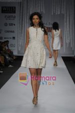 Model walk the ramp for Payal Jain at Wills Fashion Week (16).JPG