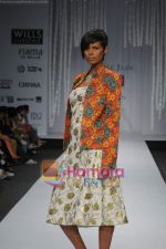 Model walk the ramp for Payal Jain at Wills Fashion Week (17).JPG