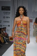 Model walk the ramp for Payal Jain at Wills Fashion Week (19).JPG
