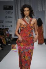 Model walk the ramp for Payal Jain at Wills Fashion Week (20).JPG