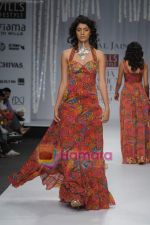 Model walk the ramp for Payal Jain at Wills Fashion Week (22).JPG