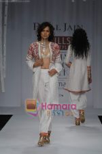 Model walk the ramp for Payal Jain at Wills Fashion Week (3).JPG