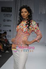 Model walk the ramp for Payal Jain at Wills Fashion Week (6).JPG