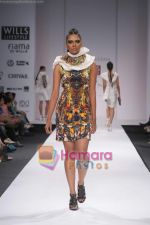 Model walk the ramp for Prashant Verma at Wills Fashion Week (10).JPG