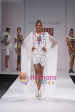 Model walk the ramp for Prashant Verma at Wills Fashion Week (11).JPG
