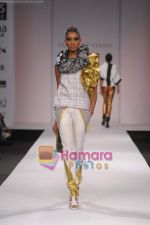 Model walk the ramp for Prashant Verma at Wills Fashion Week (14).JPG
