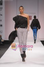 Model walk the ramp for Prashant Verma at Wills Fashion Week (16).JPG