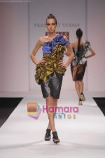 Model walk the ramp for Prashant Verma at Wills Fashion Week (19).JPG