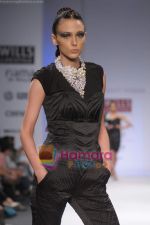 Model walk the ramp for Prashant Verma at Wills Fashion Week (6).JPG