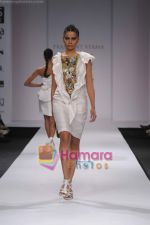 Model walk the ramp for Prashant Verma at Wills Fashion Week (9).JPG