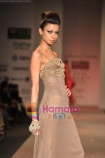 Model walk the ramp for Rabani and Rakha at Wills Fashion Week (12).JPG