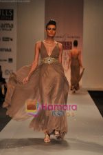 Model walk the ramp for Rabani and Rakha at Wills Fashion Week (13).JPG