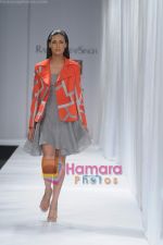 Model walk the ramp for Rajesh Pratap Singh at Wills Fashion Week (15).JPG