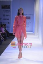 Model walk the ramp for Rajesh Pratap Singh at Wills Fashion Week (9).JPG