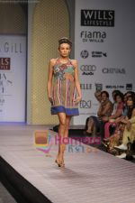 Model walk the ramp for Ranna Gill at Wills Fashion Week (4).JPG