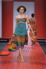 Model walk the ramp for Ritu Kumar at Wills Fashion Week (23).JPG