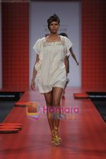 Model walk the ramp for Ritu Kumar at Wills Fashion Week (31).JPG