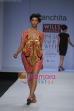 Model walk the ramp for Sanchita at Wills Fashion Week (12).JPG