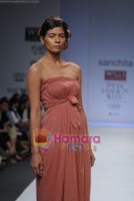 Model walk the ramp for Sanchita at Wills Fashion Week (29).JPG