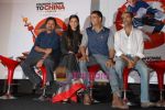 Akshay Kumar, Deepika Padukone, Rohan Sippy at the Music Launch of movie Chandni Chowk to China on 9th December 2008 (2).JPG