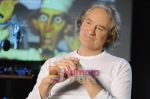 Kevin Kline giving voice to the Animated Characters in still from the movie The Tale of Despereaux.jpg