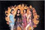 Sanobar Kabir, Anita Hassanandani, Ishita Arun, Meghna Naidu at the Dancing Queen Show on Colors (6).jpg