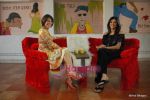 Sushmita Sen shoots with Koel Purie_s tv show On The Couch with Koel Purie on 11th December 2008 (32).JPG
