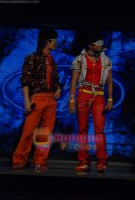 Hussain, Meiyang Chang on the sets of Indian Idol 4 in RK Studios on 13th December 2008 (5).JPG