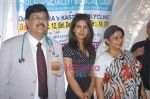 Priyanka Chopra at Multispeciality Medical Camp in Kasturi Polyclinic, Andheri, Mumbai on 13th December 2008.JPG