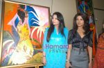 Priyanka Chopra, Poonam Dhillon at Ayushi Mahajan art event in Leela Hotel on 15th December 2008 (40).JPG