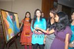 Priyanka Chopra, Poonam Dhillon at Ayushi Mahajan art event in Leela Hotel on 15th December 2008 (3).JPG