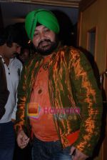 Daler Mehndi at the song recording of _Jaago India_ as part of Mission Shanti in Sound City on 17th December 2008 (16).JPG