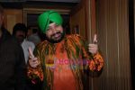Daler Mehndi at the song recording of _Jaago India_ as part of Mission Shanti in Sound City on 17th December 2008 (19).JPG