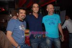 Ehsaan Noorani, Arjun Rampal, Loy Mendonca at Rock On DVD launch in Hard Rock Cafe on 17th December 2008 (2).JPG