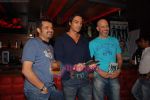 Ehsaan Noorani, Arjun Rampal, Loy Mendonca at Rock On DVD launch in Hard Rock Cafe on 17th December 2008 (5).JPG
