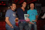 Ehsaan Noorani, Arjun Rampal, Loy Mendonca at Rock On DVD launch in Hard Rock Cafe on 17th December 2008 (6).JPG
