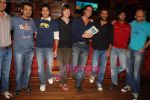 Ehsaan Noorani, Farhan Akhtar, Luke Kenny, Arjun Rampal, Abhishek Kapoor, Purab Kohli, Loy Mendonca at Rock On DVD launch in Hard Rock Cafe on 17th December 2008 (2).JPG