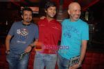 Ehsaan Noorani, Purab Kohli, Loy Mendonca at Rock On DVD launch in Hard Rock Cafe on 17th December 2008 (29).JPG
